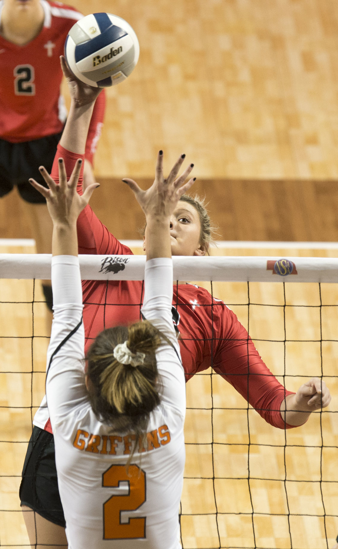 D-1 state volleyball, Diller-Odell vs. Hartington CC, 11.8